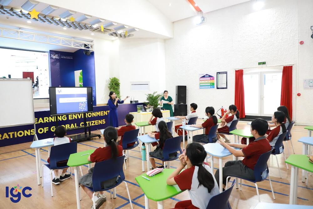 Đội ngũ Giáo viên tinh hoa IGC School lan tỏa tinh thần "Sáng tạo, hiệu quả trong giảng dạy"