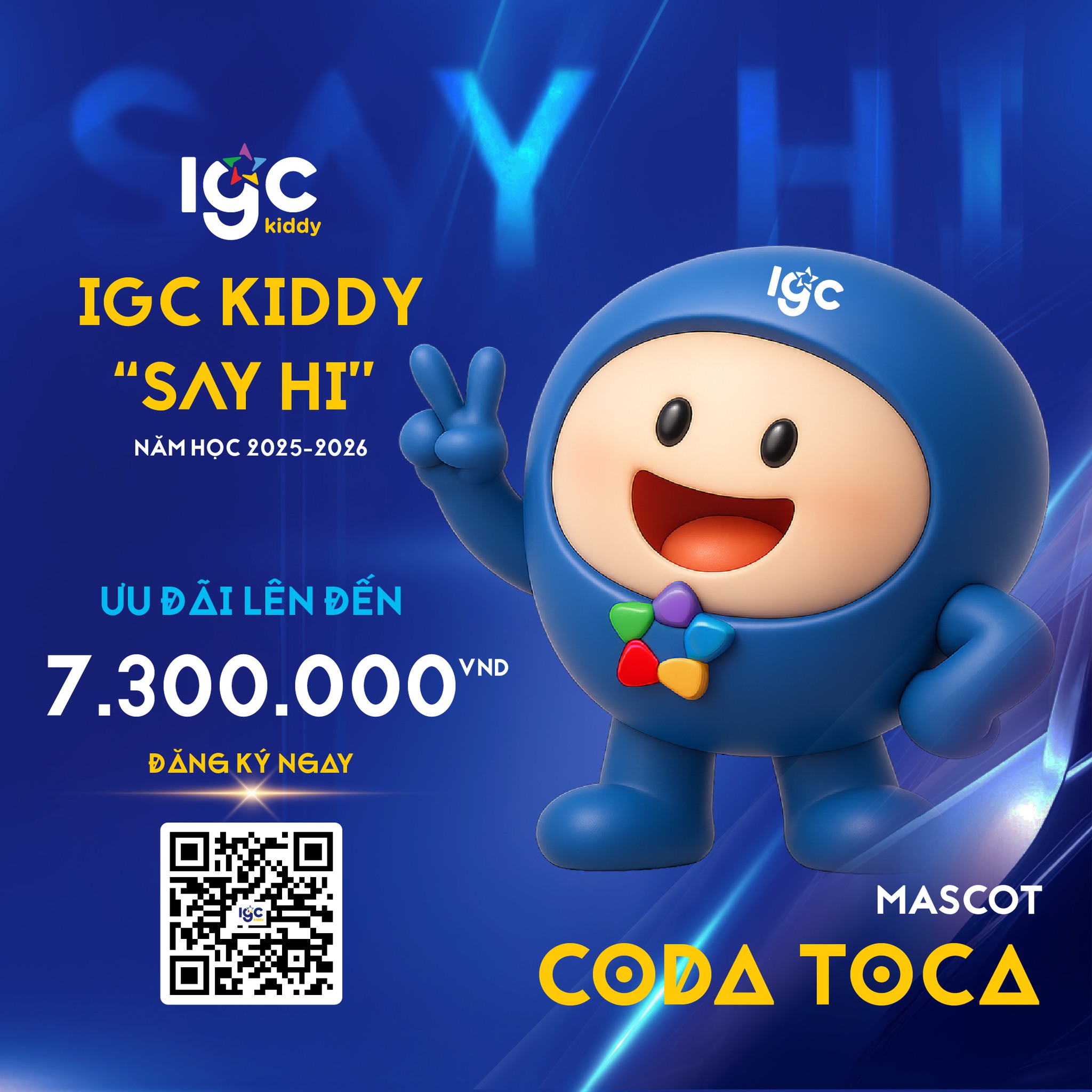 IGC Kiddy say hi năm học 2025-2026