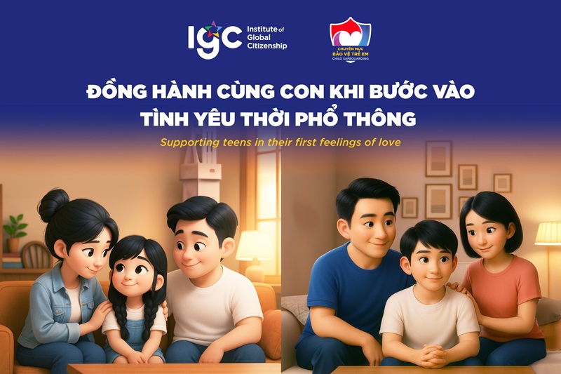 Đồng Hành Cùng Con Khi Bước Vào Tình Yêu Thời Phổ Thông