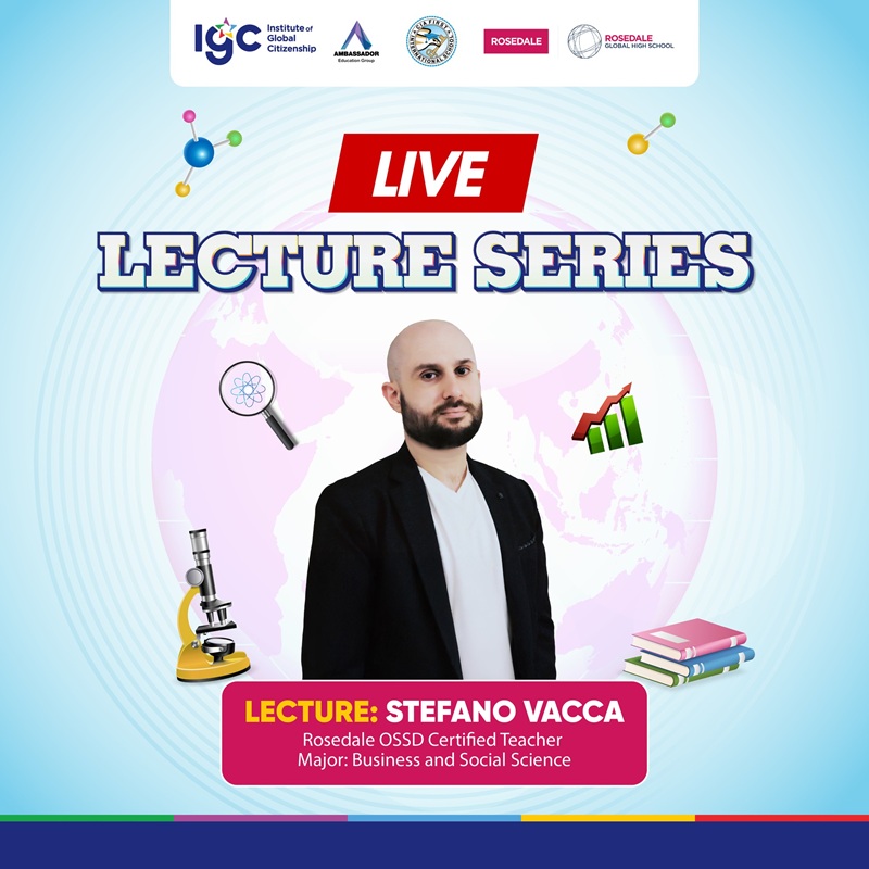 Học Sinh IGC Học Cùng Chuyên Gia Quốc Tế – Mở Rộng Góc Nhìn, Nuôi Dưỡng Tư Duy Toàn Cầu