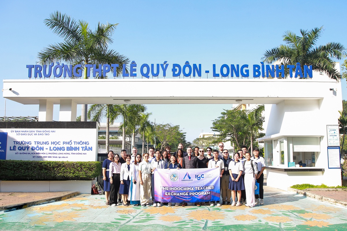 The Indochina Teacher Exchange 2025: Kết nối chuyên môn - Lan tỏa cảm hứng giáo dục