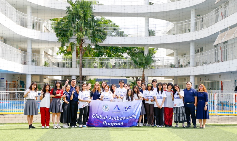 Global Ambassador Program lần 3, 2025 - Hành trình kết nối văn hóa và nuôi dưỡng công dân toàn cầu