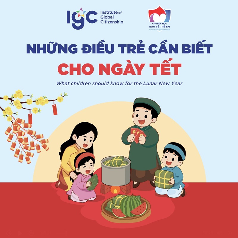 Những Điều Trẻ Cần Biết Cho Ngày Tết