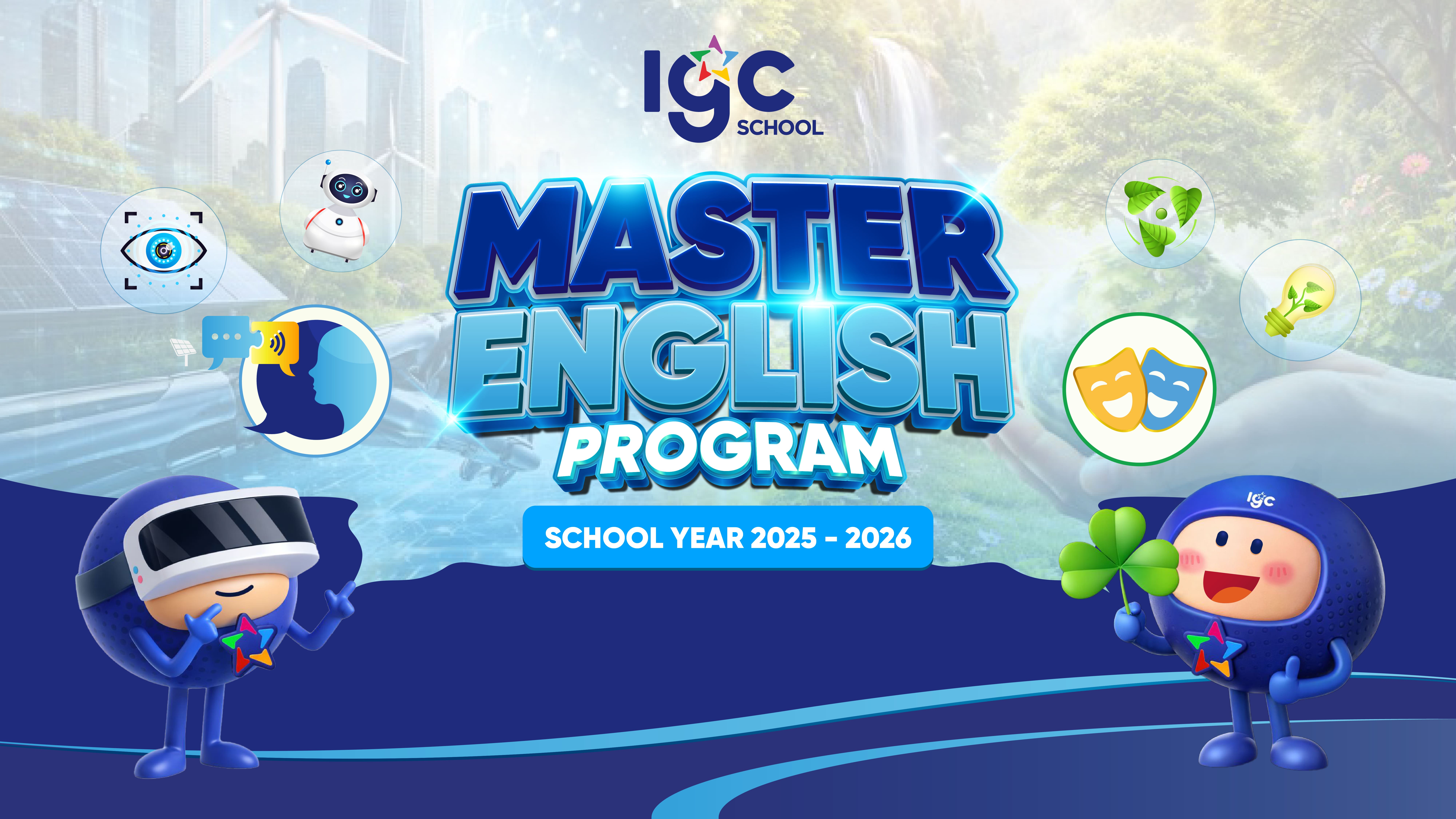 Master English 2005 - 2026: Sân Chơi Tiếng Anh Bùng Nổ, Khai Phá Tài Năng Trẻ