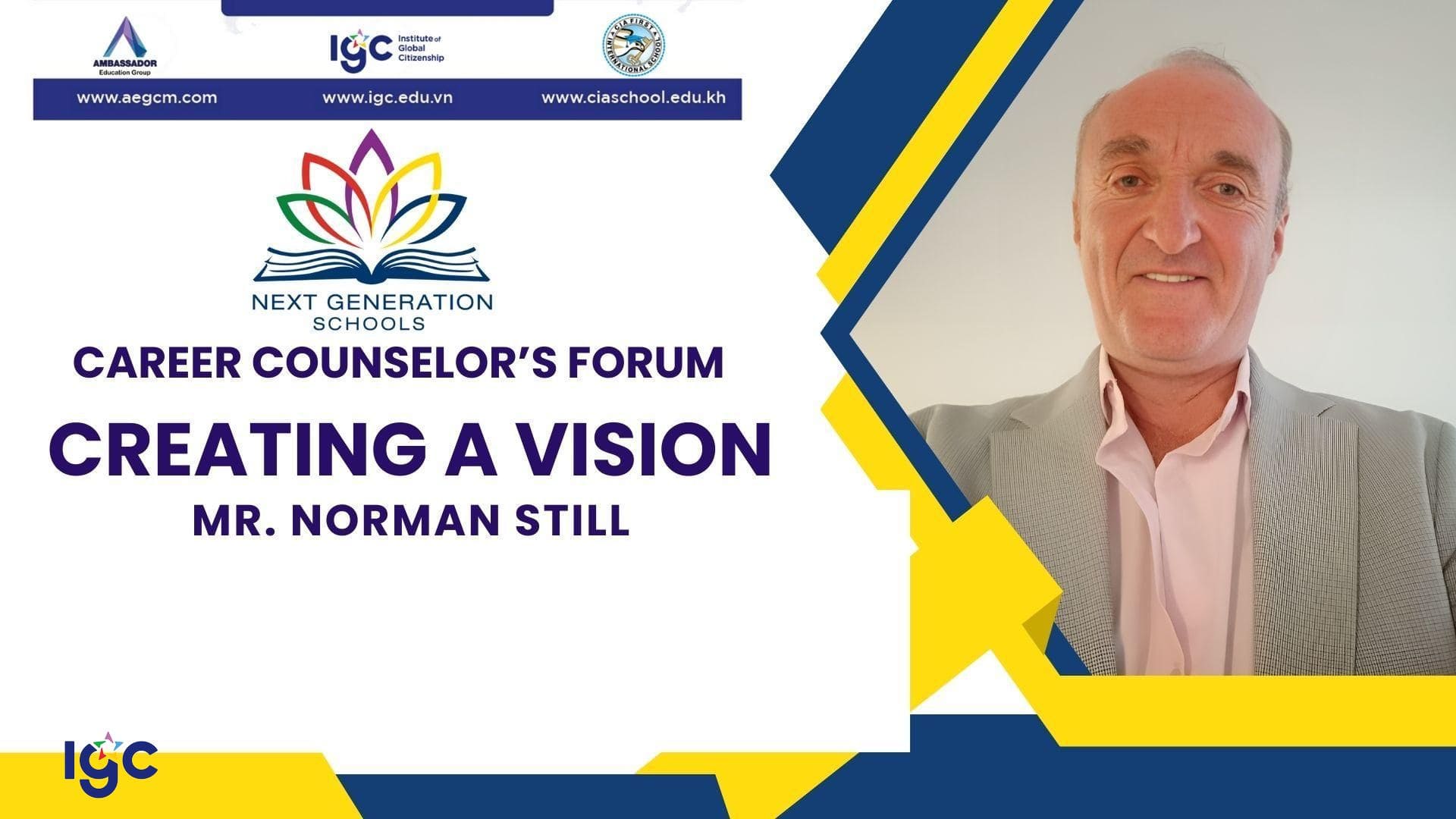 Diễn đàn tư vấn hướng nghiệp NGS 2026: Kết nối tầm nhìn – Định hướng chuyên sâu