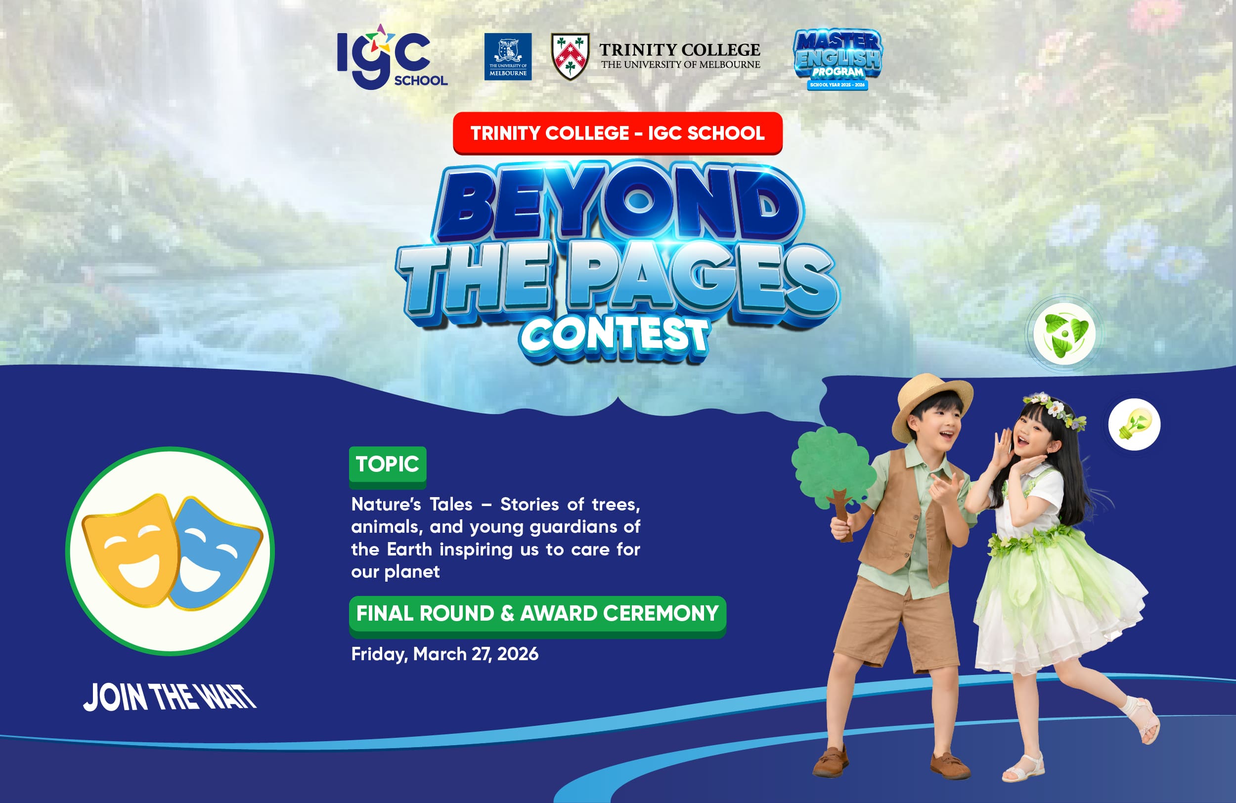 Cùng cổ vũ cho những nhà kể chuyện nhí tại Beyond the Pages Contest