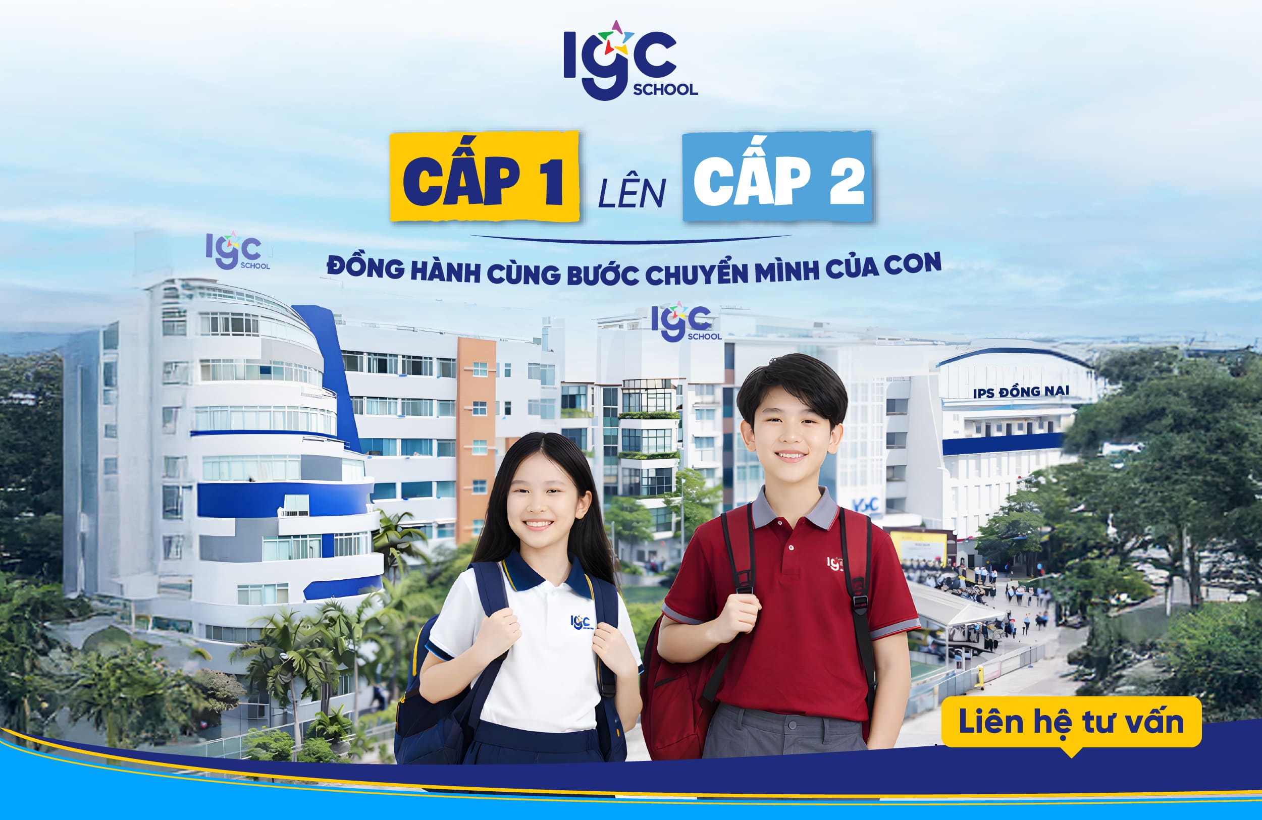 Cấp 1 lên cấp 2: Đồng hành cùng bước chuyển mình của con