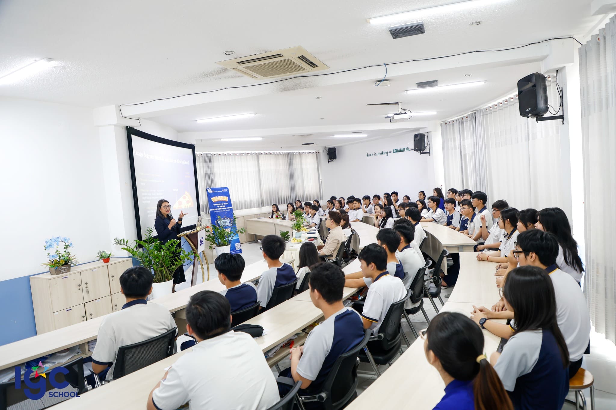 IGC School đón tiếp đại điện Đại học Otago (New Zealand)