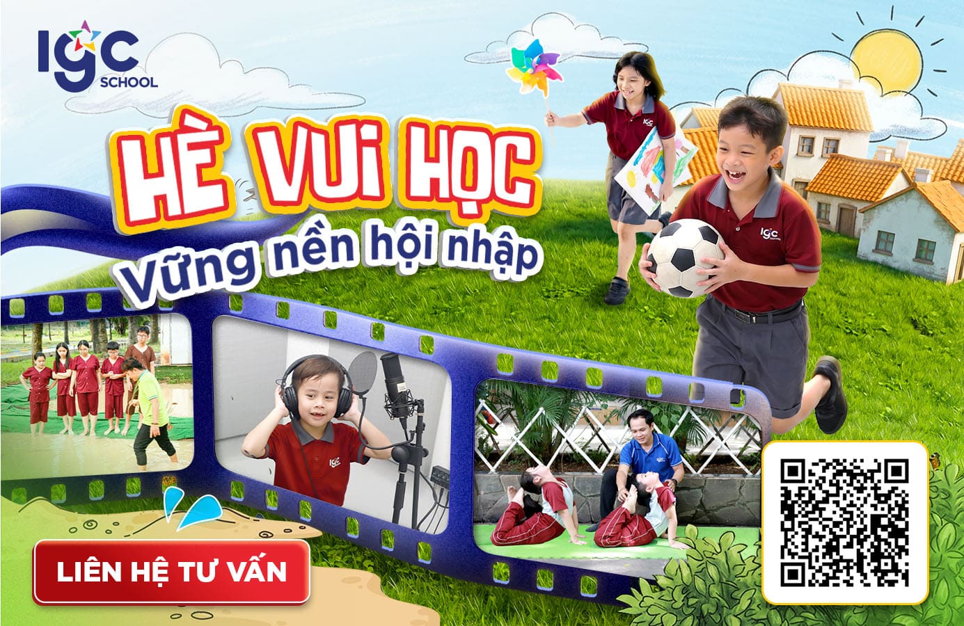 Chương trình hè 2026: Vui học và xây nền vững vàng cho hành trình hội nhập quốc tế