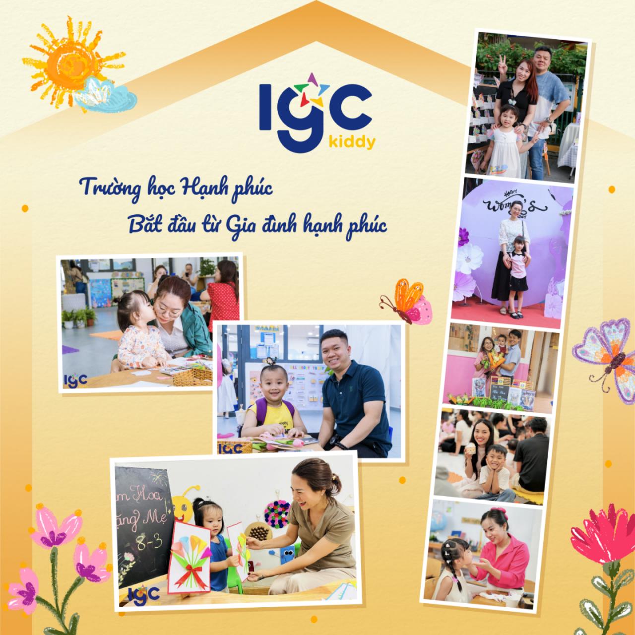 Trường học hạnh phúc bắt đầu từ gia đình hạnh phúc
