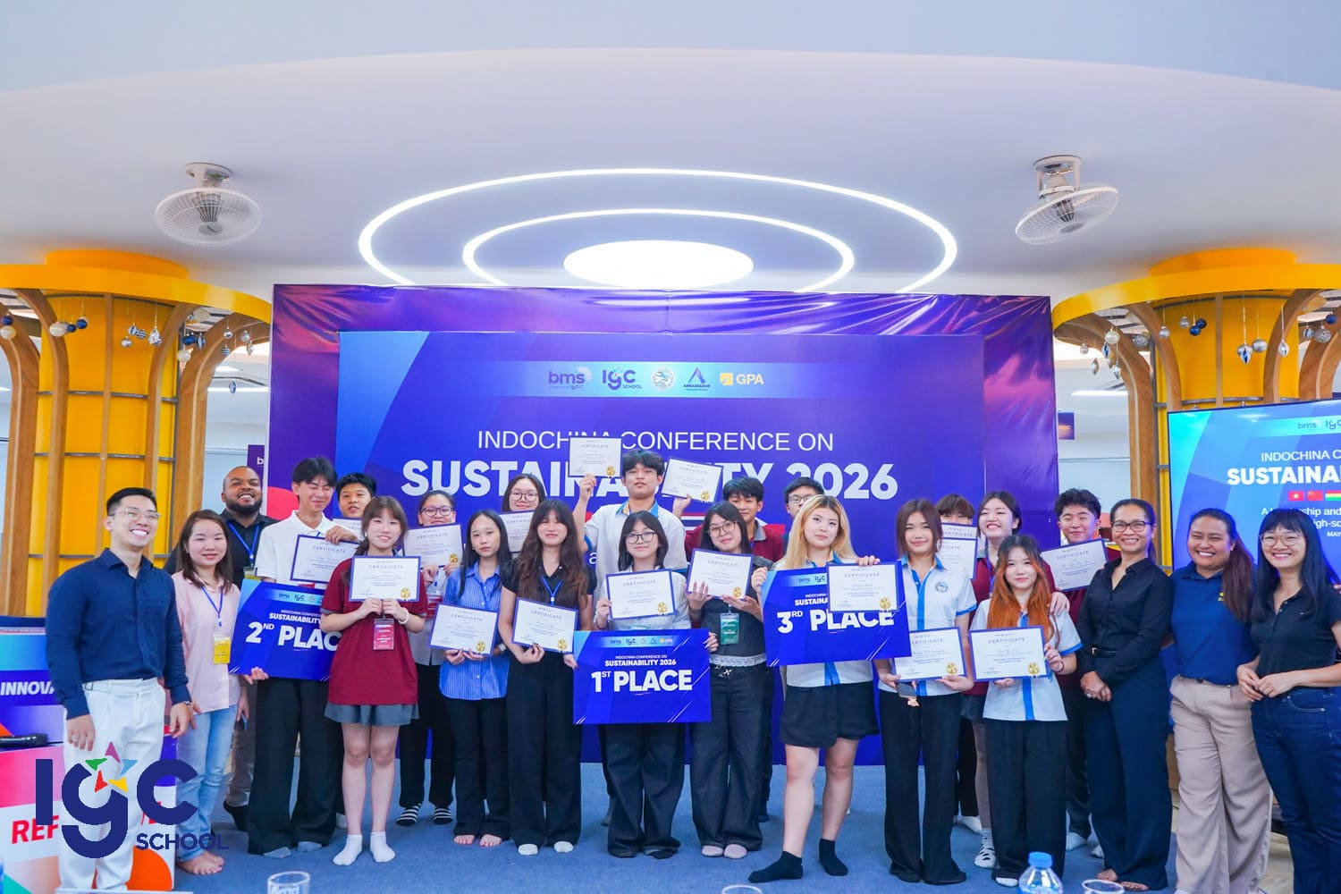 Indochina Conference On Sustainability 2026 | Kết nối học sinh quốc tế – lan tỏa tinh thần công dân toàn cầu