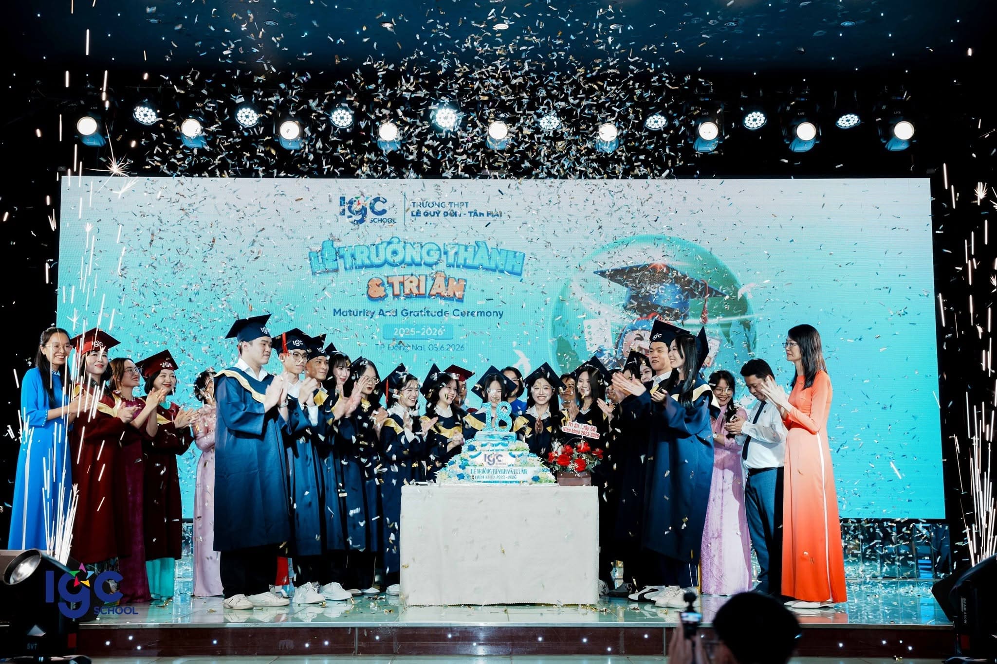 Lễ trưởng thành & tri ân niên khóa 2023-2026: Chạm miền trời mới