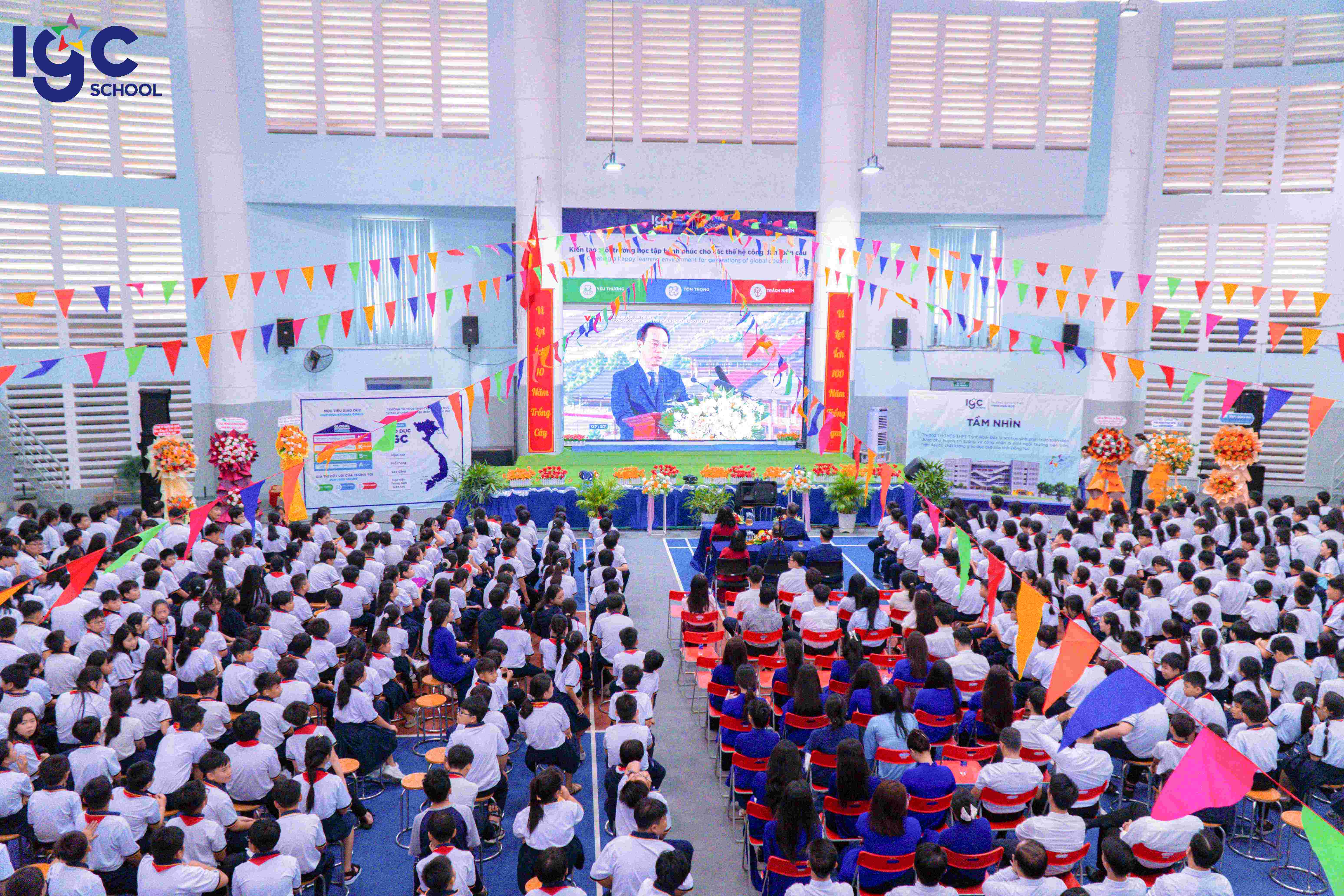 IGC School rộn ràng chào năm học mới 2026 - 2027