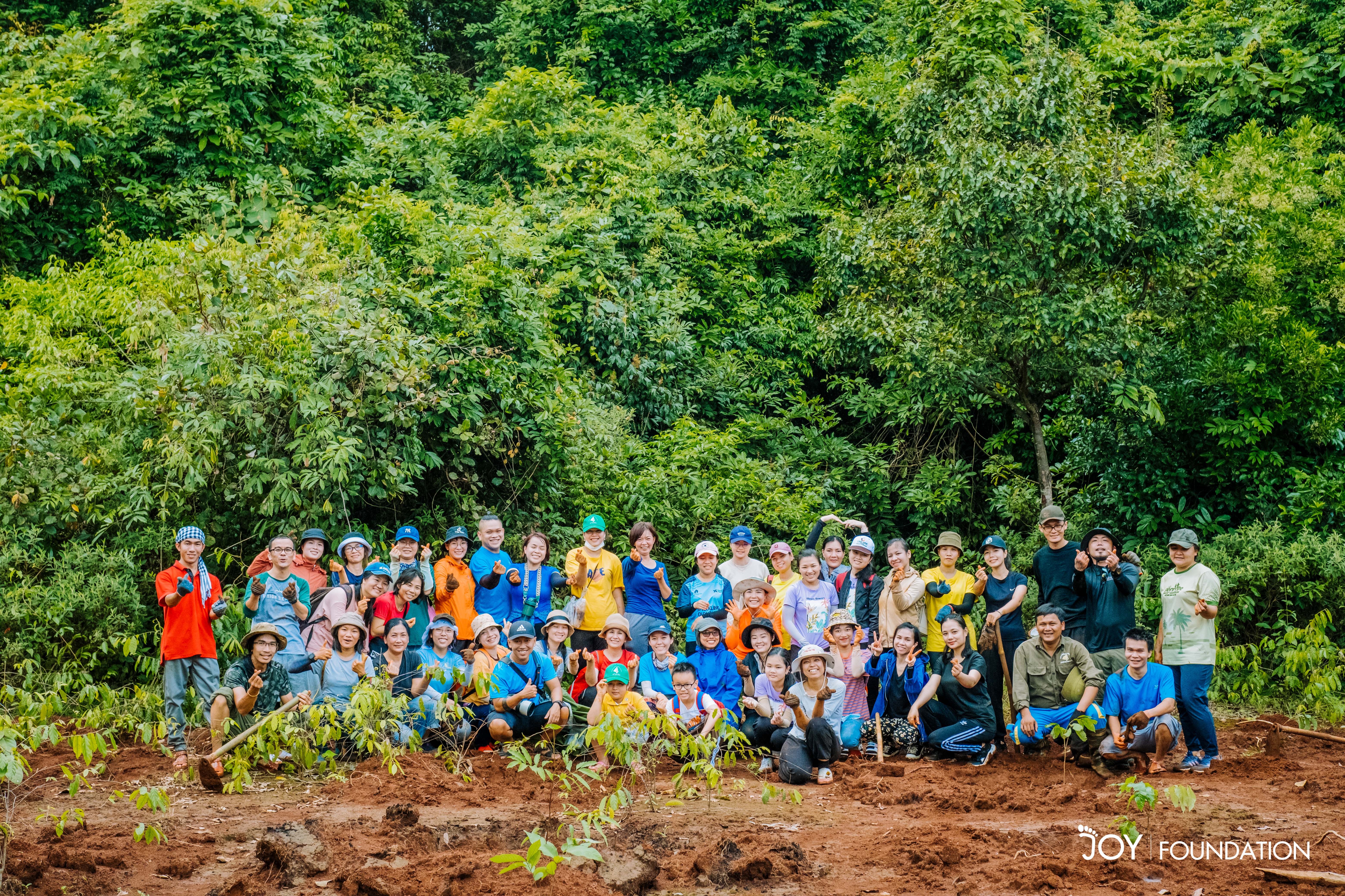 IGC Group joins the reforestation campaign with Joy Foundation - IGC Group