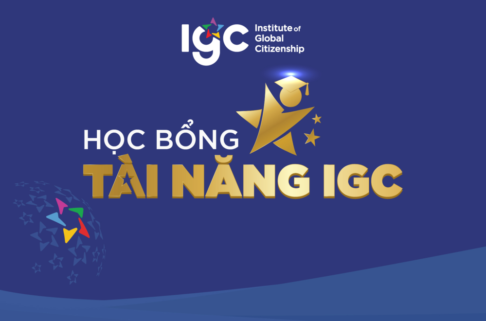 Học bổng IGC dành cho Học sinh - IGC Group