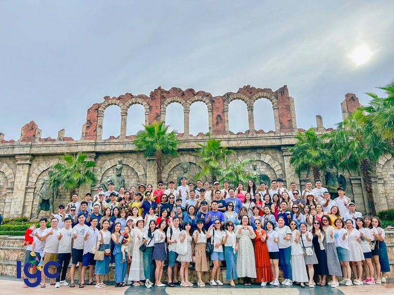 Team building 2024: Kết nối những trái tim nhiệt huyết! - IGC Group